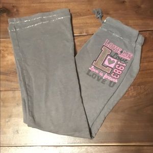 sweatpants